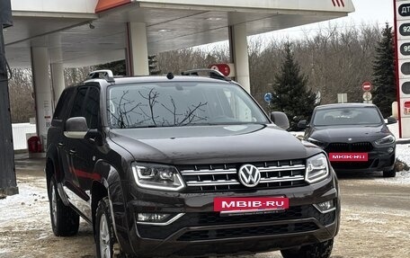 Volkswagen Amarok I рестайлинг, 2018 год, 3 900 000 рублей, 6 фотография