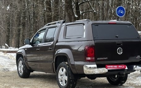 Volkswagen Amarok I рестайлинг, 2018 год, 3 900 000 рублей, 4 фотография