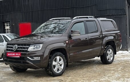 Volkswagen Amarok I рестайлинг, 2018 год, 3 900 000 рублей, 5 фотография