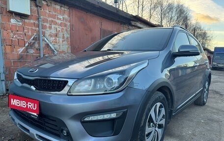 KIA Rio IV, 2019 год, 1 600 000 рублей, 3 фотография