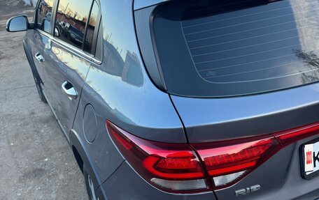 KIA Rio IV, 2019 год, 1 600 000 рублей, 8 фотография