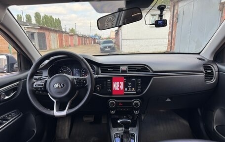 KIA Rio IV, 2019 год, 1 600 000 рублей, 18 фотография