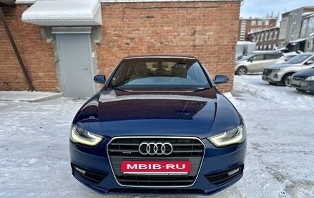 Audi A4, 2014 год, 1 770 000 рублей, 2 фотография