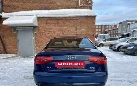 Audi A4, 2014 год, 1 770 000 рублей, 7 фотография