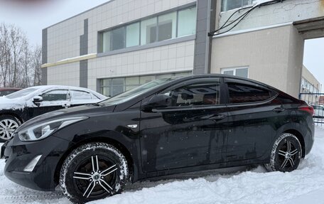 Hyundai Elantra V, 2015 год, 985 000 рублей, 2 фотография