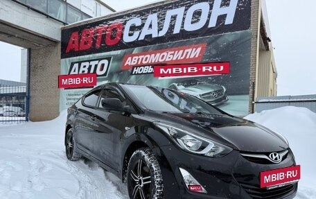 Hyundai Elantra V, 2015 год, 985 000 рублей, 4 фотография