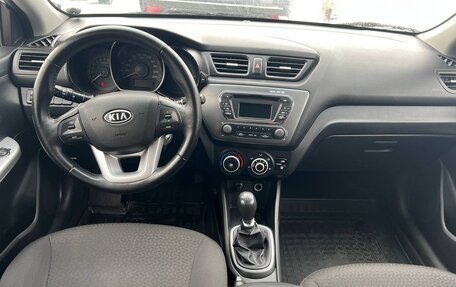 KIA Rio III рестайлинг, 2012 год, 665 000 рублей, 6 фотография