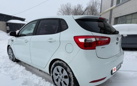 KIA Rio III рестайлинг, 2012 год, 665 000 рублей, 4 фотография