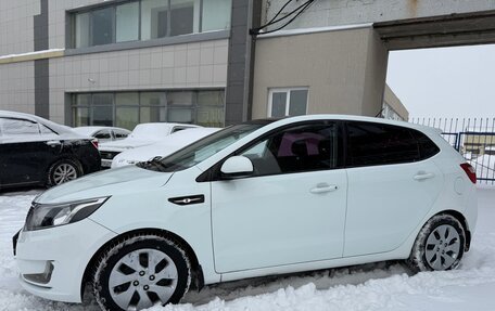 KIA Rio III рестайлинг, 2012 год, 665 000 рублей, 5 фотография