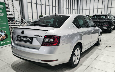 Skoda Octavia, 2018 год, 1 650 000 рублей, 9 фотография