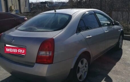 Nissan Primera III, 2004 год, 530 000 рублей, 14 фотография