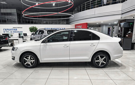 Skoda Rapid I, 2018 год, 1 050 000 рублей, 12 фотография