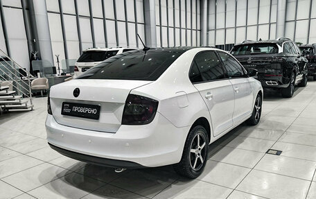 Skoda Rapid I, 2018 год, 1 050 000 рублей, 9 фотография