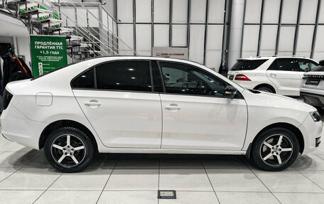 Skoda Rapid I, 2018 год, 1 050 000 рублей, 8 фотография