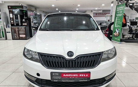 Skoda Rapid I, 2018 год, 1 050 000 рублей, 6 фотография
