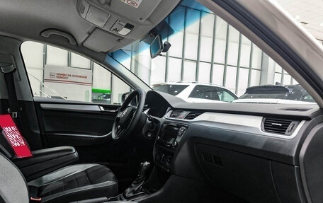 Skoda Rapid I, 2018 год, 1 050 000 рублей, 15 фотография