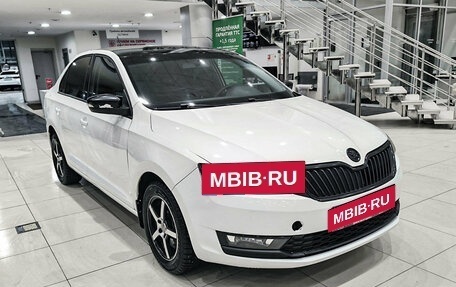 Skoda Rapid I, 2018 год, 1 050 000 рублей, 7 фотография
