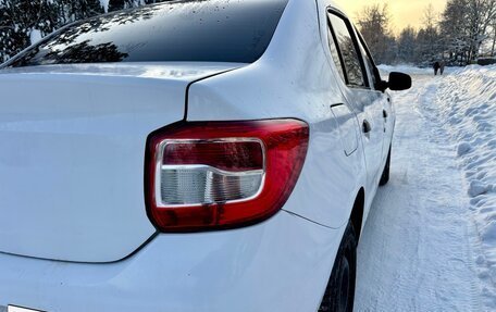 Renault Logan II, 2016 год, 350 000 рублей, 7 фотография