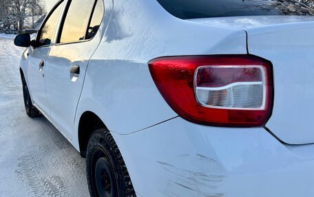 Renault Logan II, 2016 год, 350 000 рублей, 9 фотография