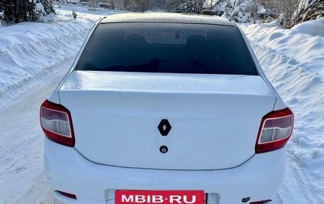 Renault Logan II, 2016 год, 350 000 рублей, 8 фотография