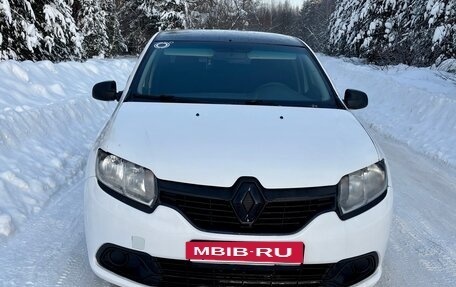 Renault Logan II, 2016 год, 350 000 рублей, 2 фотография