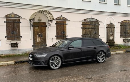 Audi RS 6, 2017 год, 7 880 000 рублей, 15 фотография