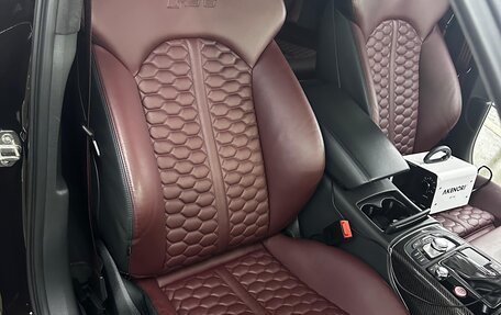 Audi RS 6, 2017 год, 7 880 000 рублей, 8 фотография