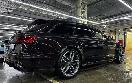 Audi RS 6, 2017 год, 7 880 000 рублей, 4 фотография