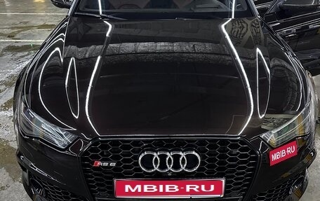 Audi RS 6, 2017 год, 7 880 000 рублей, 1 фотография