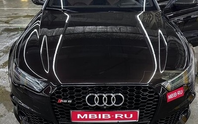 Audi RS 6, 2017 год, 7 880 000 рублей, 1 фотография