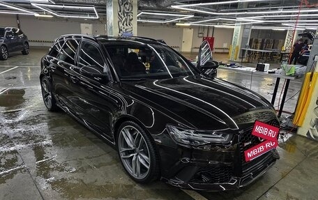 Audi RS 6, 2017 год, 7 880 000 рублей, 11 фотография
