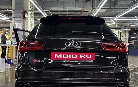 Audi RS 6, 2017 год, 7 880 000 рублей, 3 фотография