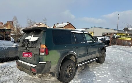 Mitsubishi Pajero Sport II рестайлинг, 2000 год, 600 000 рублей, 1 фотография