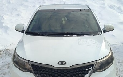 KIA Rio III рестайлинг, 2016 год, 850 000 рублей, 1 фотография