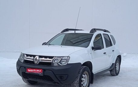 Renault Duster I рестайлинг, 2017 год, 1 022 000 рублей, 1 фотография