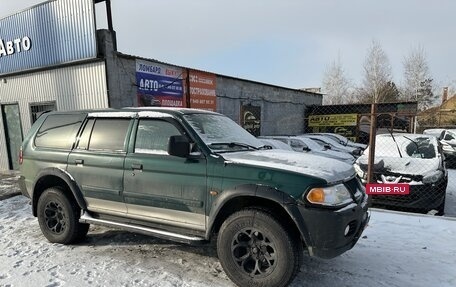 Mitsubishi Pajero Sport II рестайлинг, 2000 год, 600 000 рублей, 2 фотография