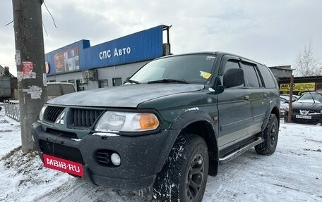 Mitsubishi Pajero Sport II рестайлинг, 2000 год, 600 000 рублей, 4 фотография