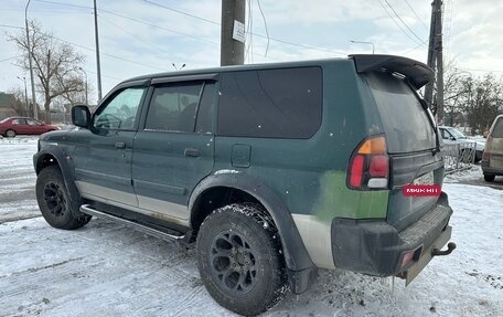 Mitsubishi Pajero Sport II рестайлинг, 2000 год, 600 000 рублей, 6 фотография