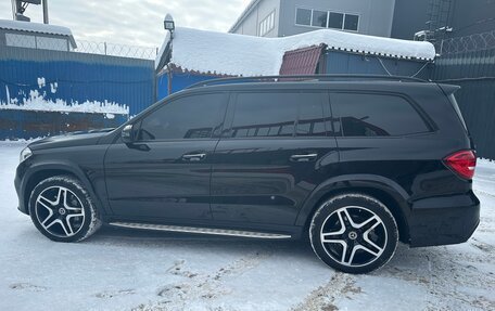 Mercedes-Benz GLS, 2017 год, 4 500 000 рублей, 4 фотография