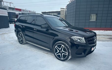 Mercedes-Benz GLS, 2017 год, 4 500 000 рублей, 10 фотография