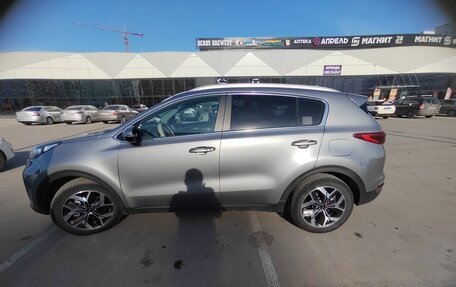 KIA Sportage IV рестайлинг, 2020 год, 2 320 000 рублей, 3 фотография