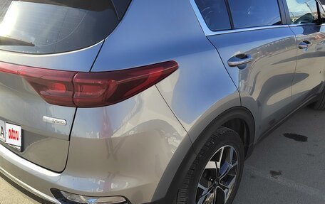 KIA Sportage IV рестайлинг, 2020 год, 2 320 000 рублей, 6 фотография