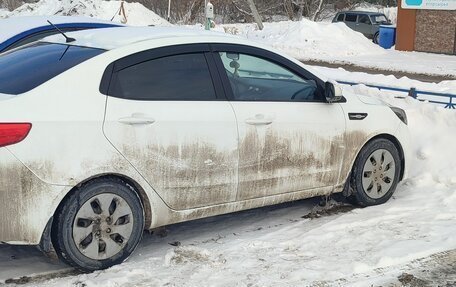 KIA Rio III рестайлинг, 2016 год, 850 000 рублей, 2 фотография