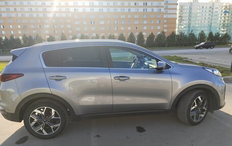 KIA Sportage IV рестайлинг, 2020 год, 2 320 000 рублей, 7 фотография