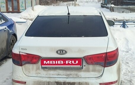 KIA Rio III рестайлинг, 2016 год, 850 000 рублей, 3 фотография