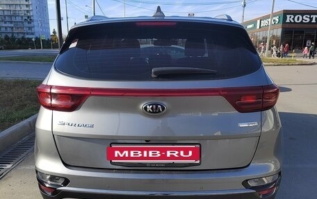 KIA Sportage IV рестайлинг, 2020 год, 2 320 000 рублей, 5 фотография