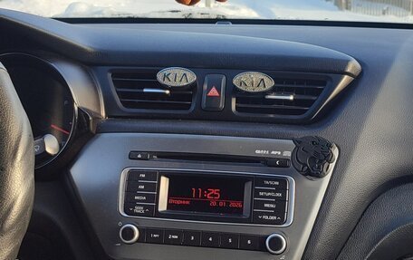 KIA Rio III рестайлинг, 2016 год, 850 000 рублей, 4 фотография