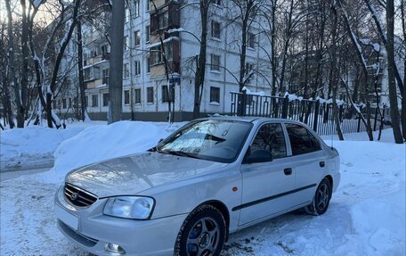 Hyundai Accent II, 2008 год, 535 000 рублей, 2 фотография