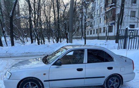 Hyundai Accent II, 2008 год, 535 000 рублей, 5 фотография