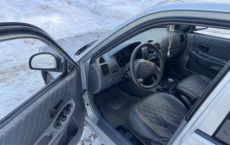 Hyundai Accent II, 2008 год, 535 000 рублей, 8 фотография